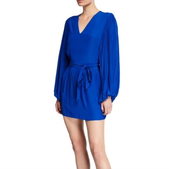 Ramy Brook Ryann Mini Dress – XS – Cobalt Blue – Bloomingdale’s - Picture 1 of 9